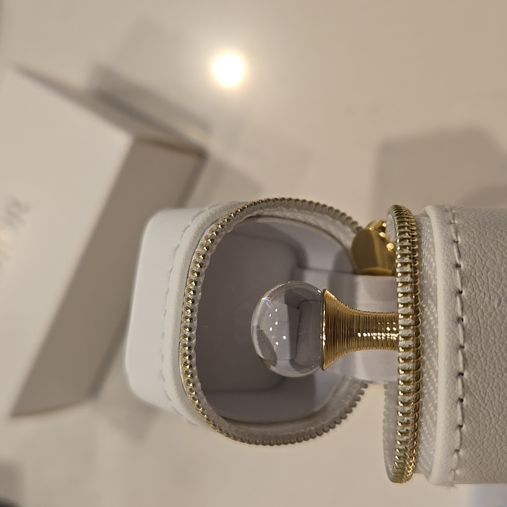 Brand New In Box Dior JADORE Holder Key Clasp Keychain Gold DIOR Jadore Holder - Picture 10 of 11